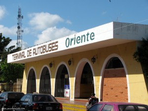 Oriente Bus Station, Izamal