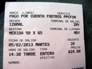 $24 Pesos -- a real bargain