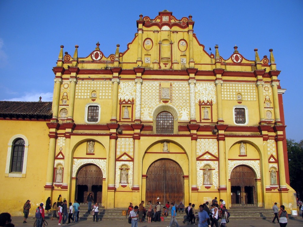 The Cathedral of San Cristobal