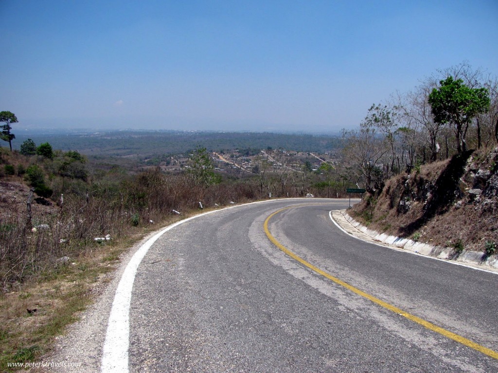 Road to Sarabia