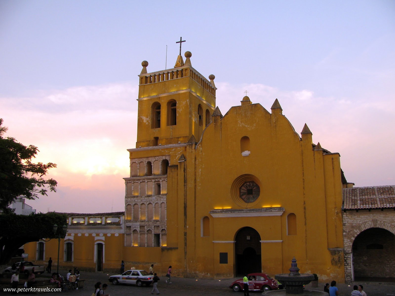 Templo Santo Domingo de Guzman, Comitan