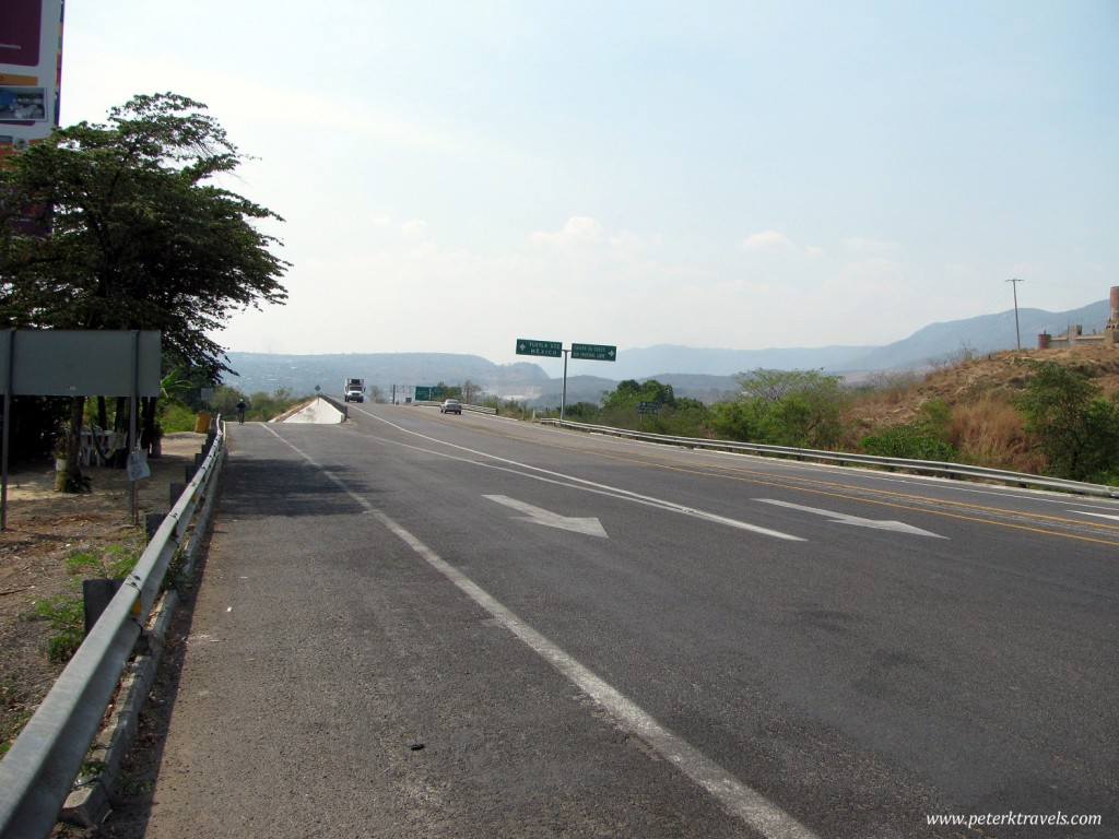 Standing on the highway..