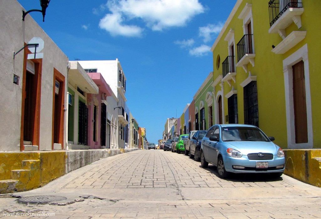 Street view, Campeche