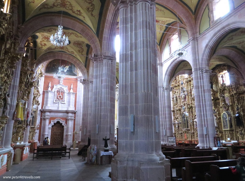Iglesia de Santo Domingo Interior