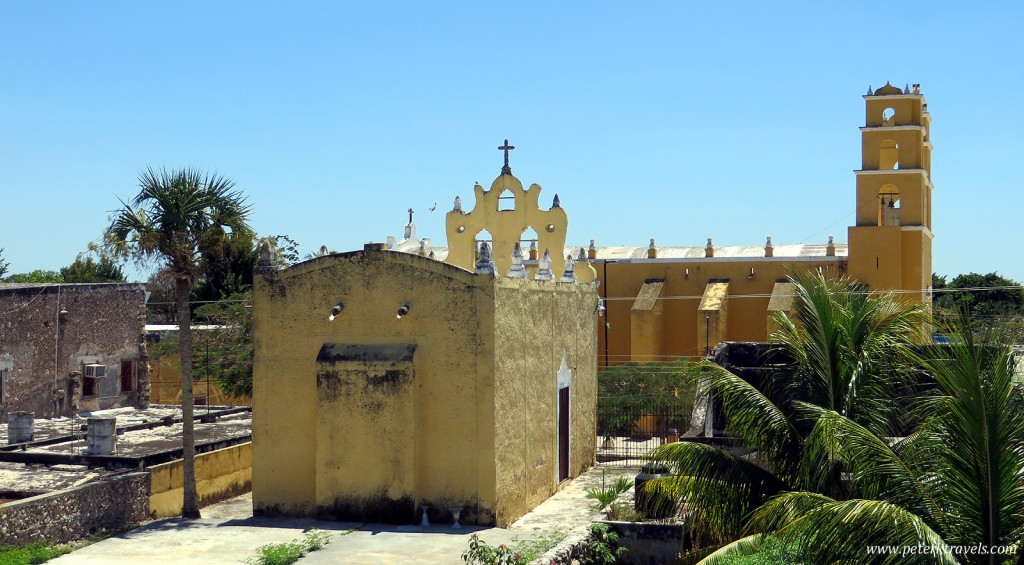 Virgin of Guadalupe and Parroquia de Nuestra Senora de la Natividad, Acanceh