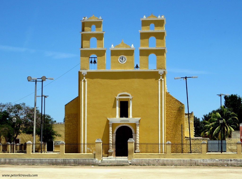 Parroquia de Nuestra Senora de la Natividad, Acanceh