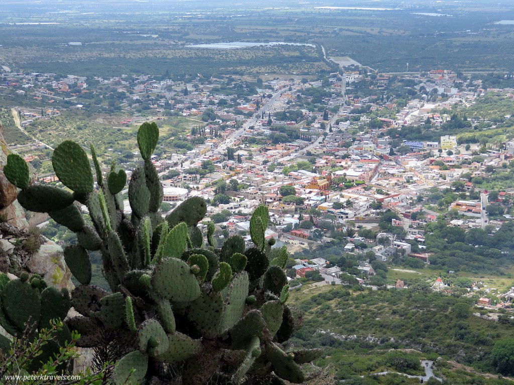 View from Peña de Bernal