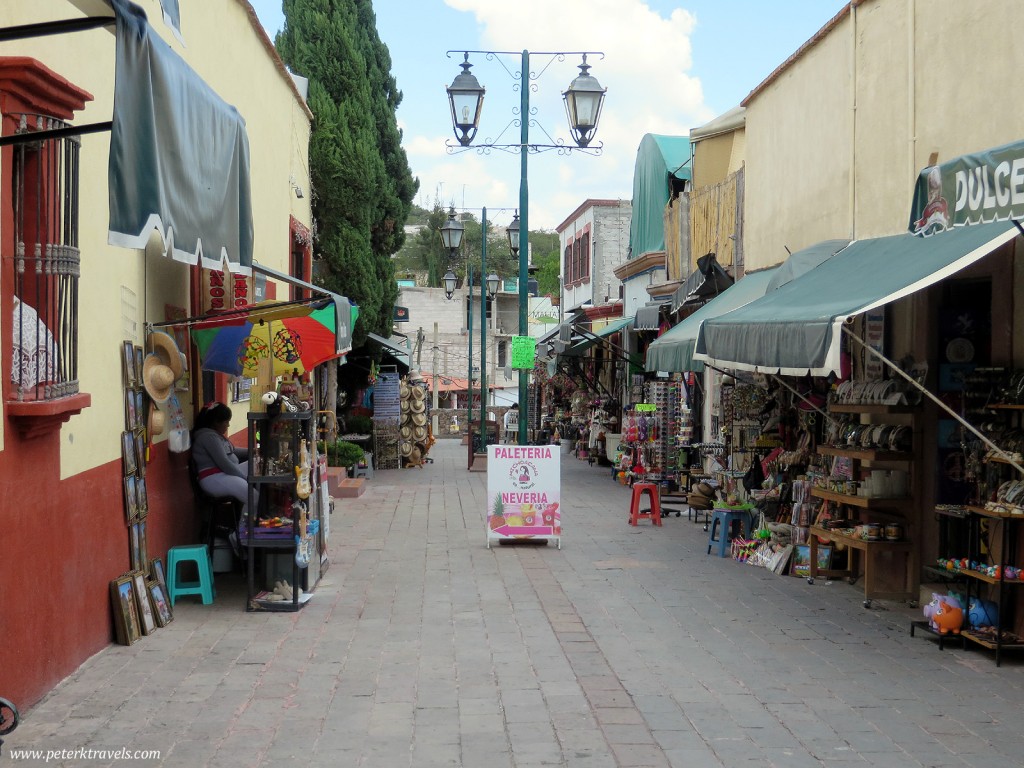 Shops in Bernal