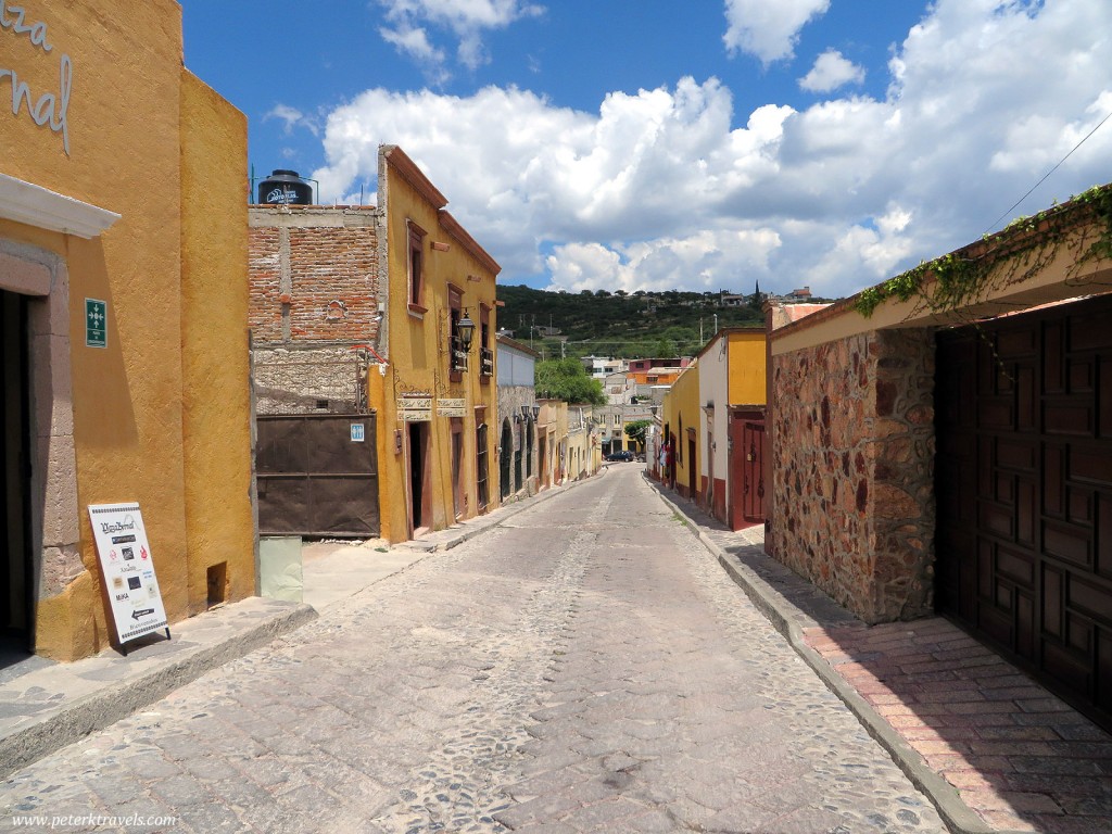 Bernal street view