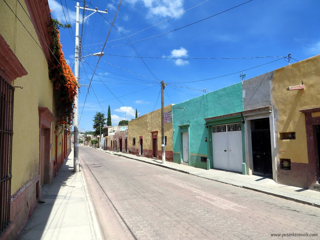 Cadereyta de Montes Street