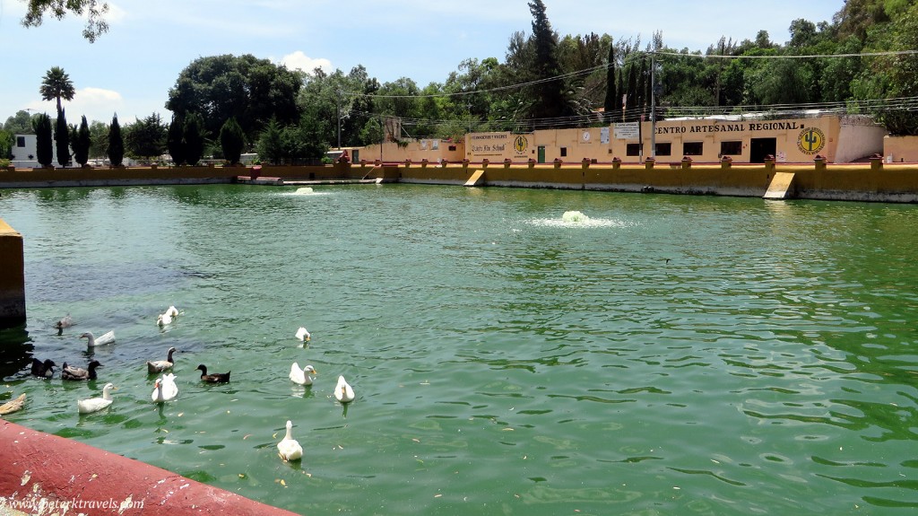 Water feature, Cadereyta.