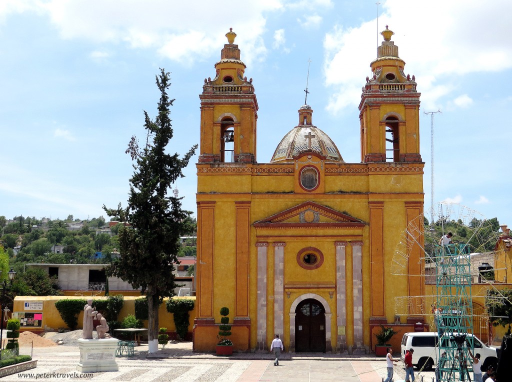 Templo de la Soledad, Cadereyta