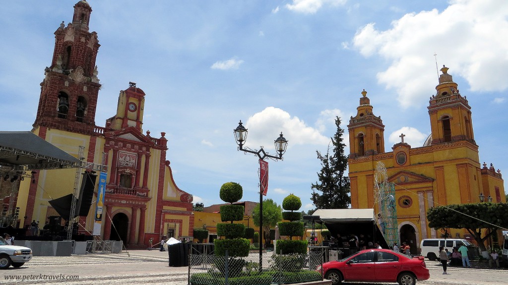 Centro Churches, Cadereyta