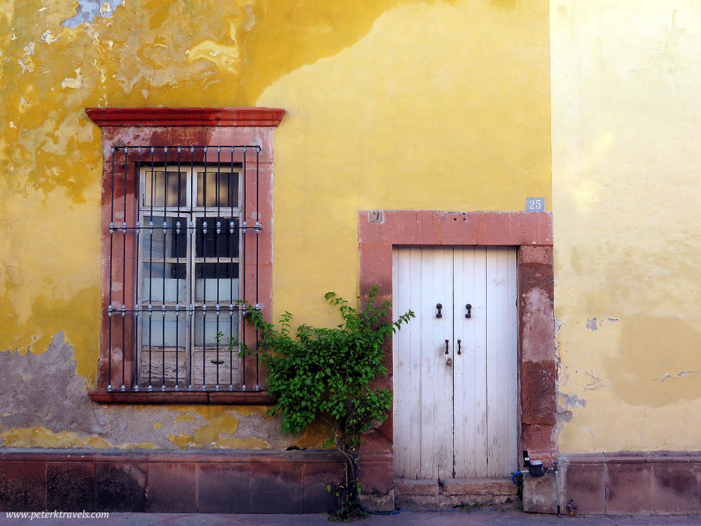 Doors in Queretaro