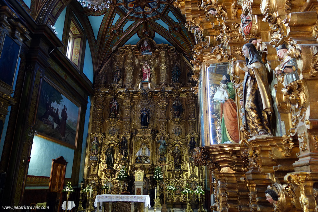 Templo de Nuestra Señora de Aránzazu Interior