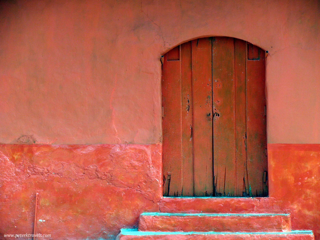 Red door, Granada