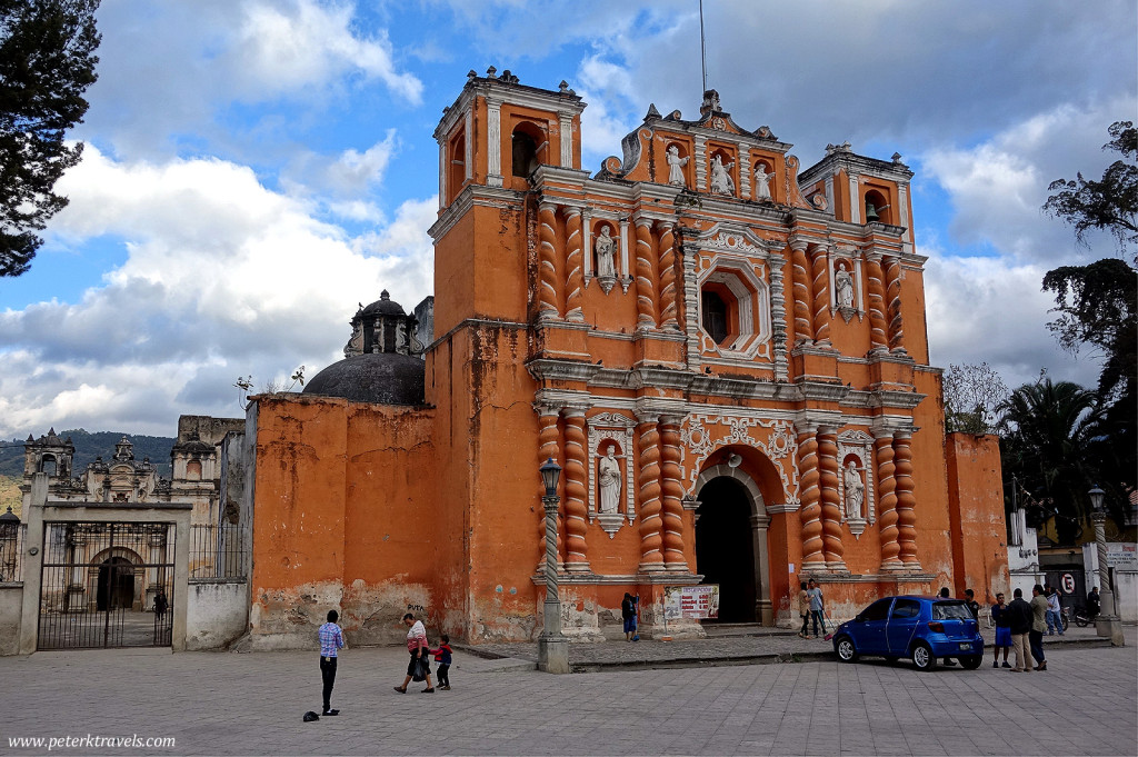 Church in Jocotenanago.