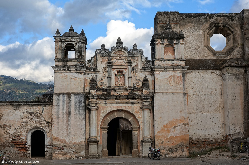 Church in Jocotanango, Guatemala