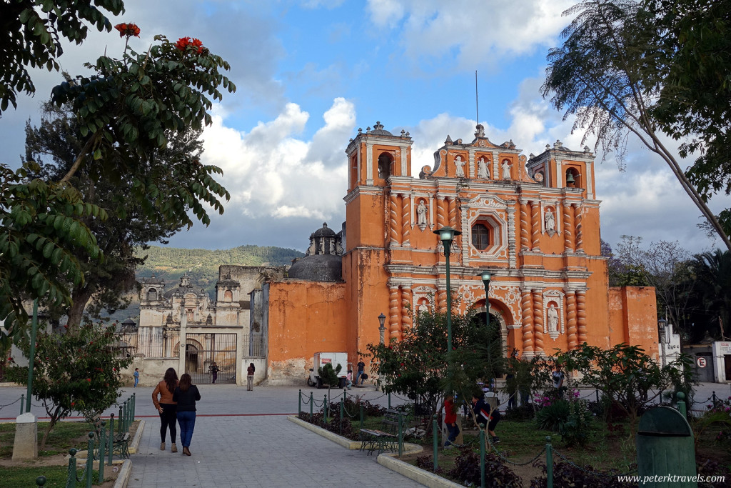 Church in Jocotanango, Guatemala