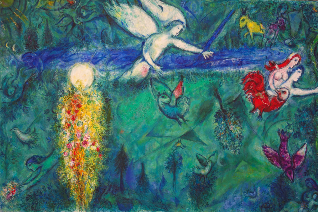 Adam and Eve Expelled From Paradise, 1961