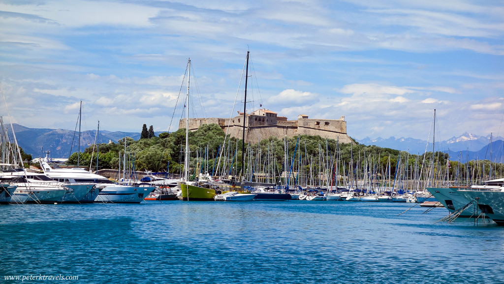 Fort Carré, Antibes