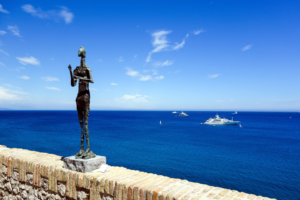 Sculpture at Picasso museum, Antibes