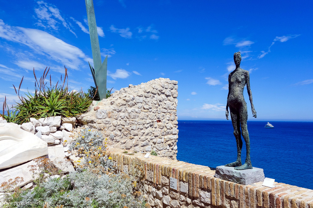 Sculpture at Picasso museum, Antibes
