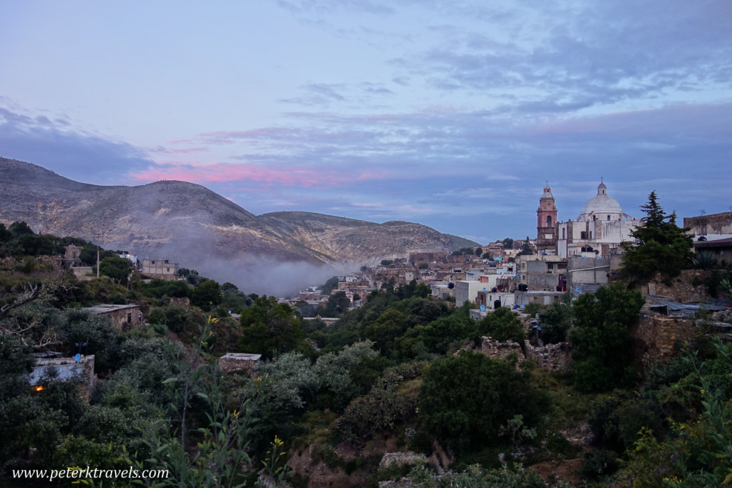 Early morning in Real de Catorce