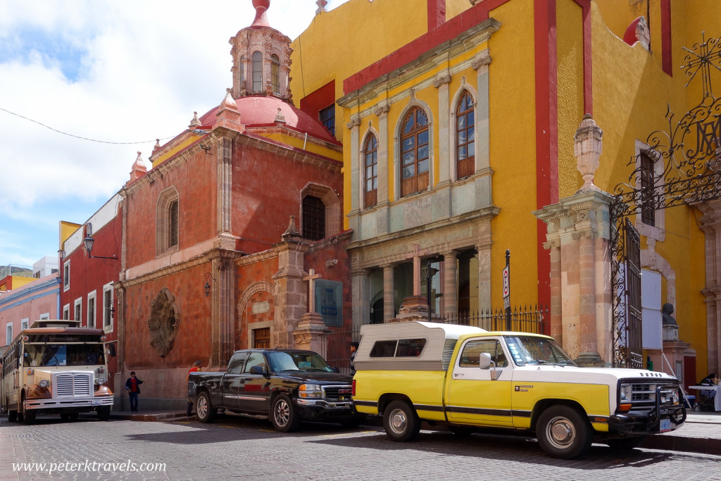 Street view, Guanajuato