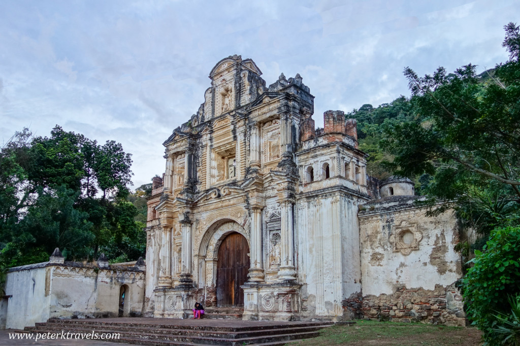 Ermita la Santa Cruz, Antigua Guatemala