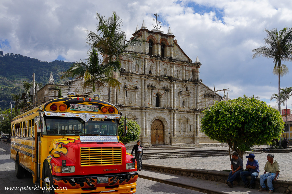 Church, Panajachel, Guatemala