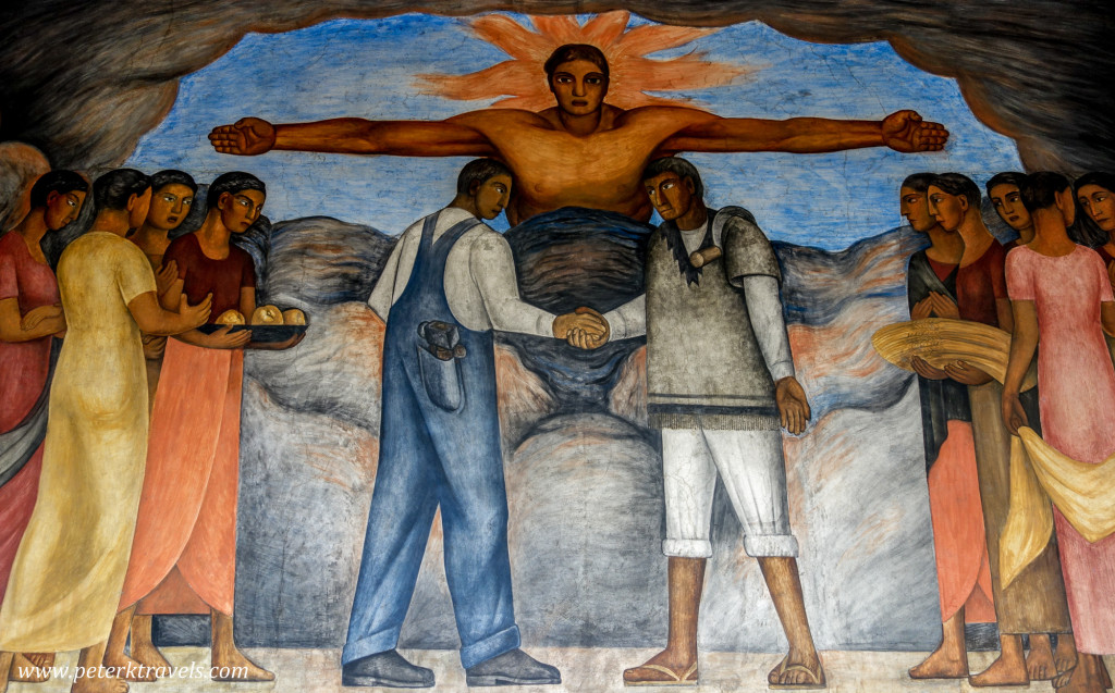 Diego Rivera Mural, Secretariat of Education Building