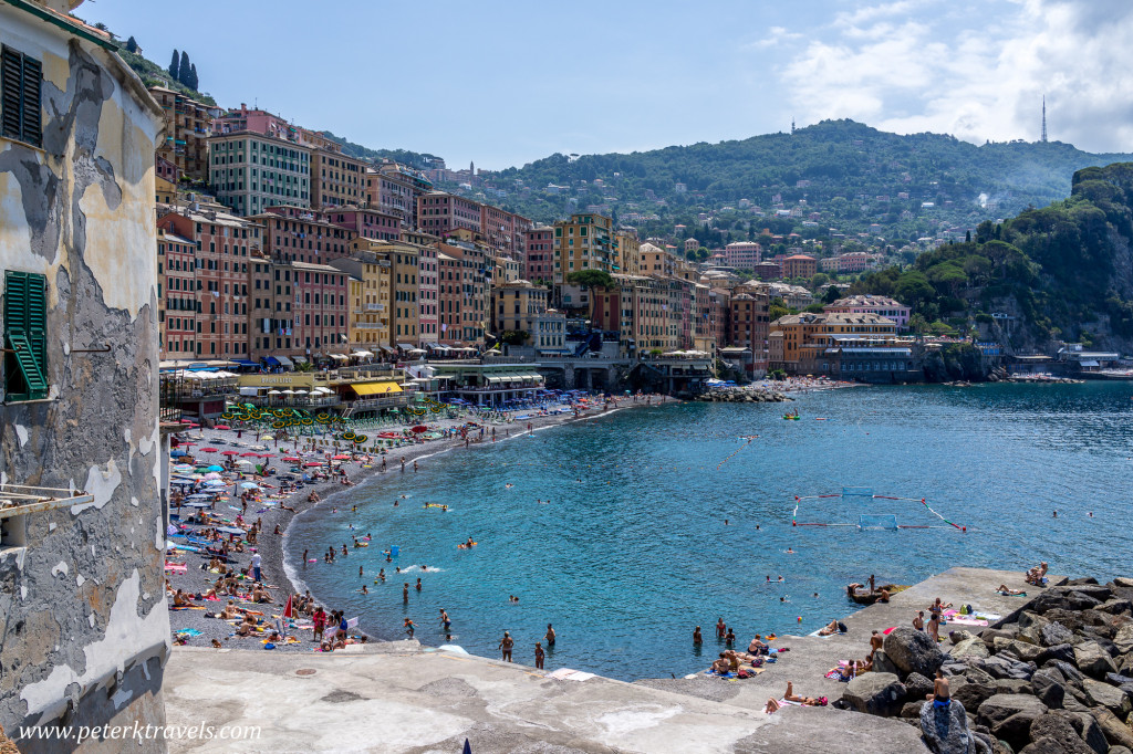Camogli Beach
