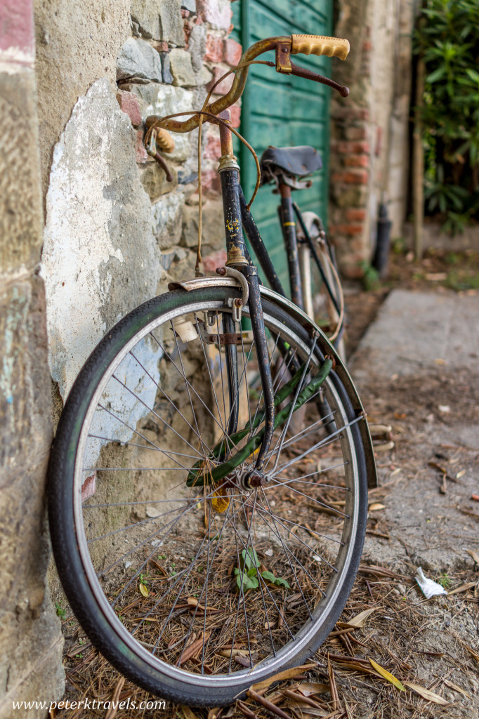 Bicycle, Monterosso al Mare, Italy