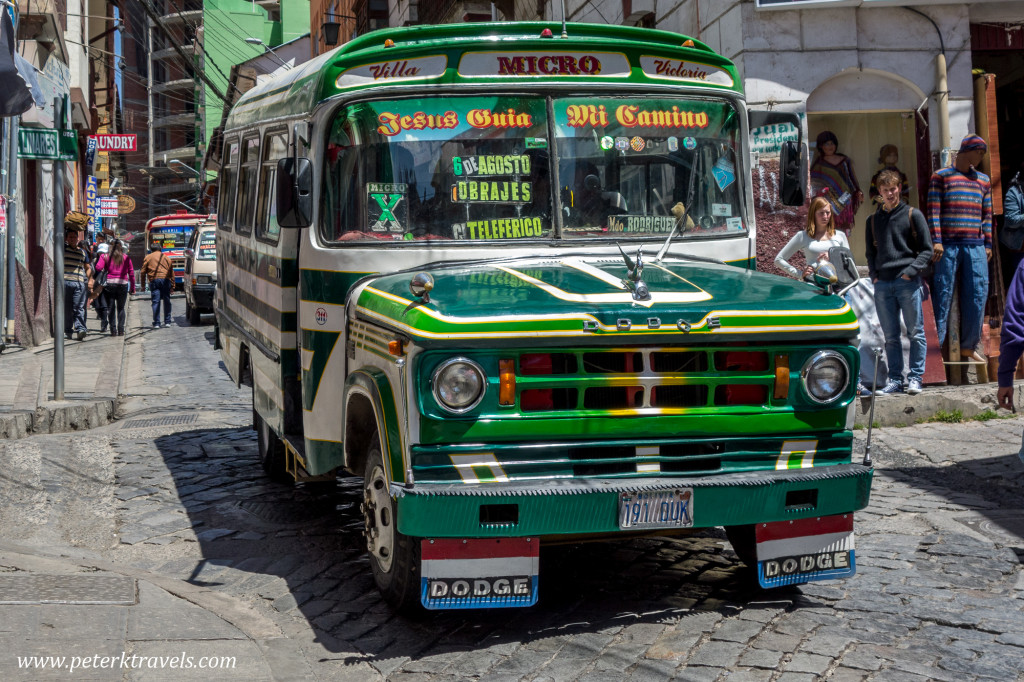 Dodge Bus, La Paz.