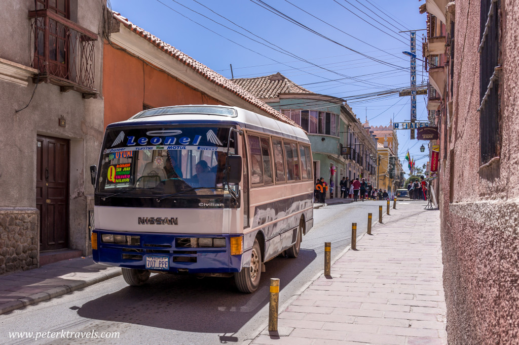 Nissan bus, Potosi