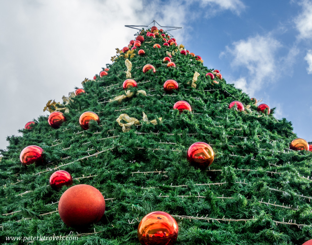 Christmas tree, Campeche.