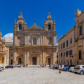 St. Paul's Cathedral, Mdina, Malta.