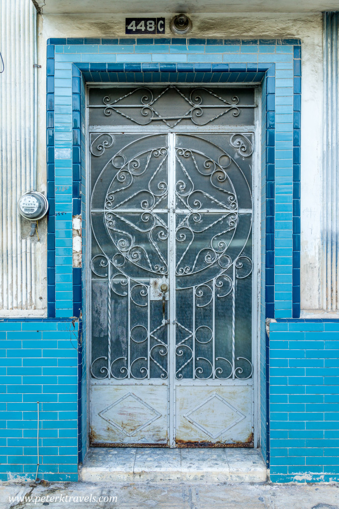 Door, Mérida.