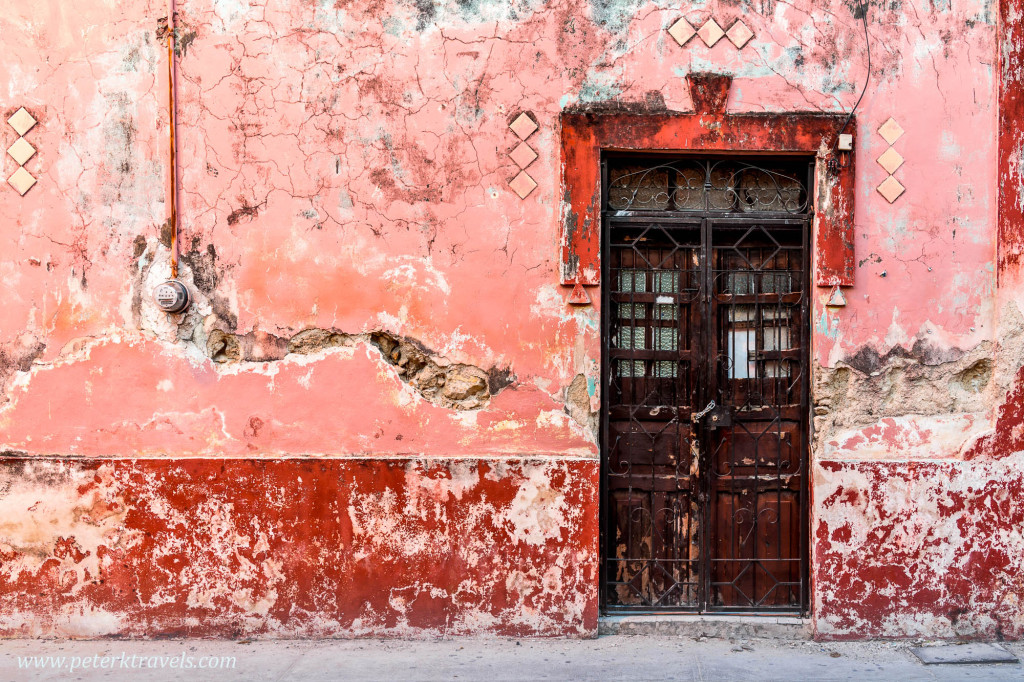 Door, Mérida.