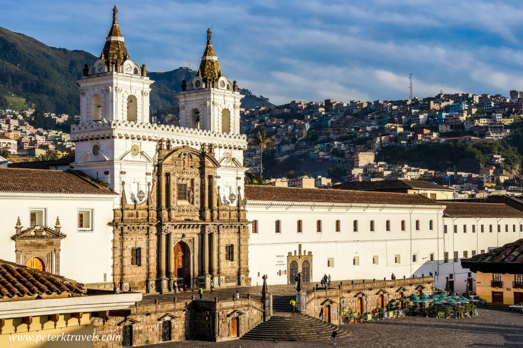 Iglesia de San Francisco, Quito.