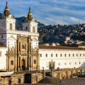 Iglesia de San Francisco, Quito.