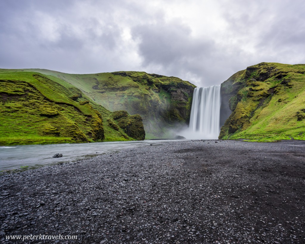 Skógafoss, Iceland