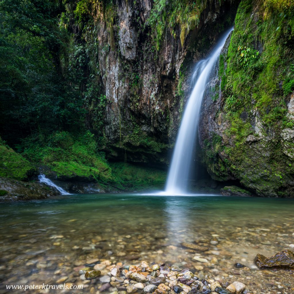 Cascada Las Brisas, Cuetzalan
