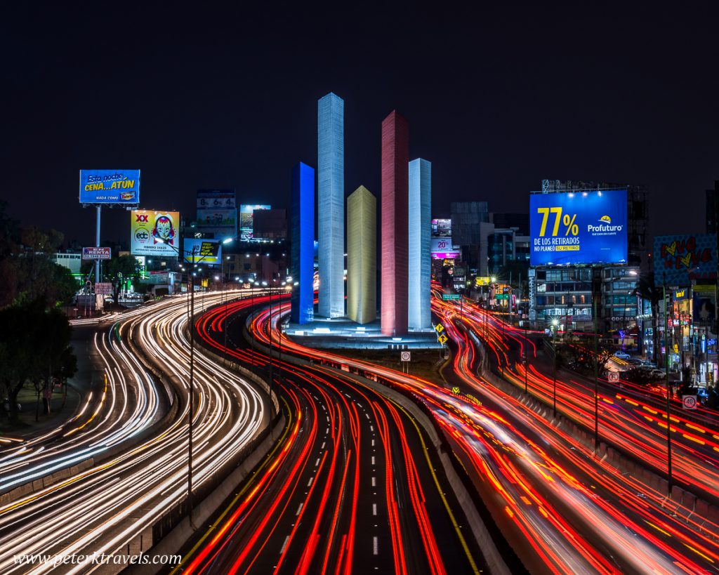 Torres de Satélite, Naucalpan, Mexico.