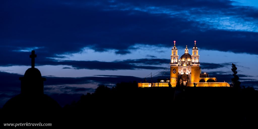 Iglesia de Los Remedios, Cholula