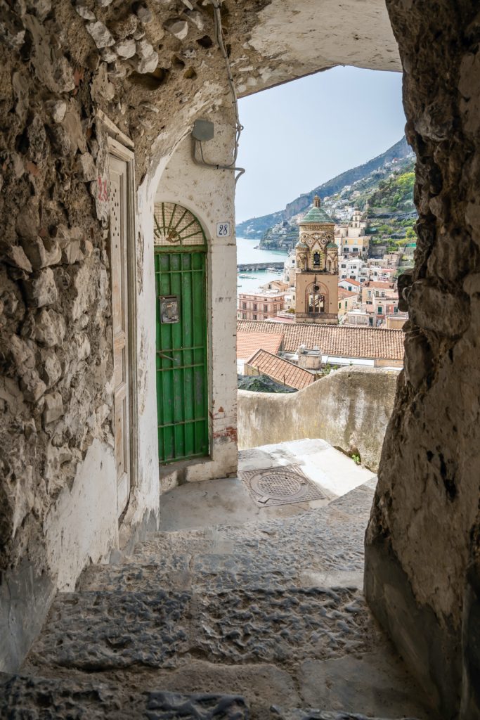 The Green Door of Amalfi