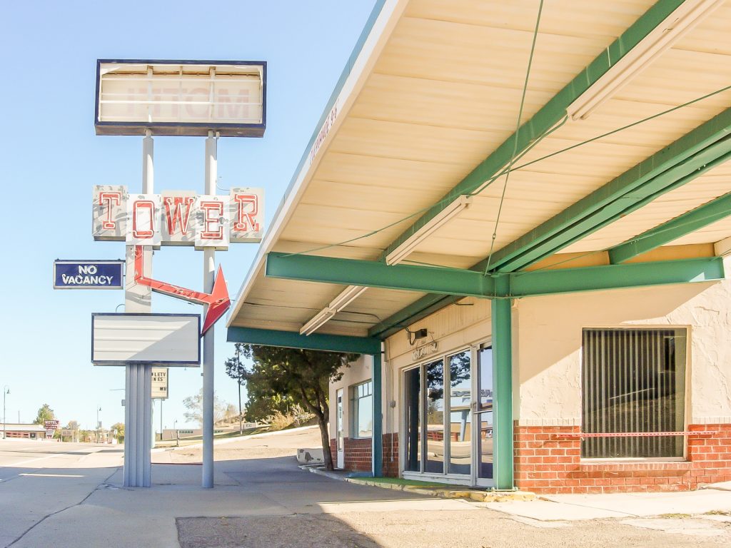 Tower Motel, Santa Rosa New Mexico