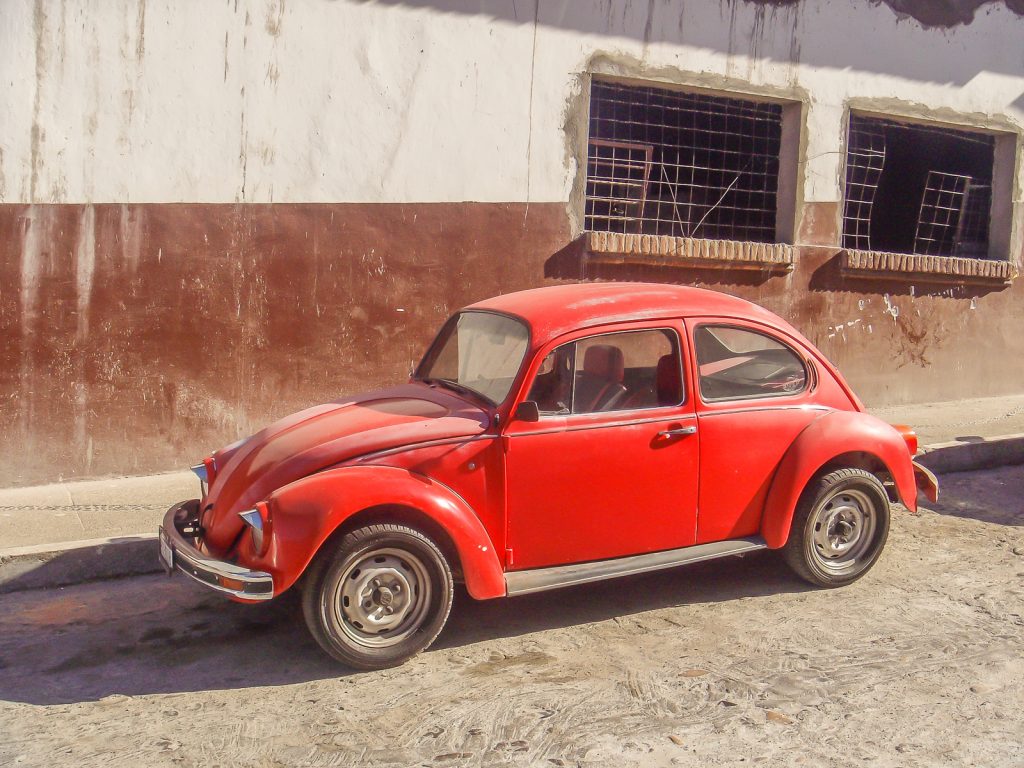 Volkswagen in Puerto Vallarta