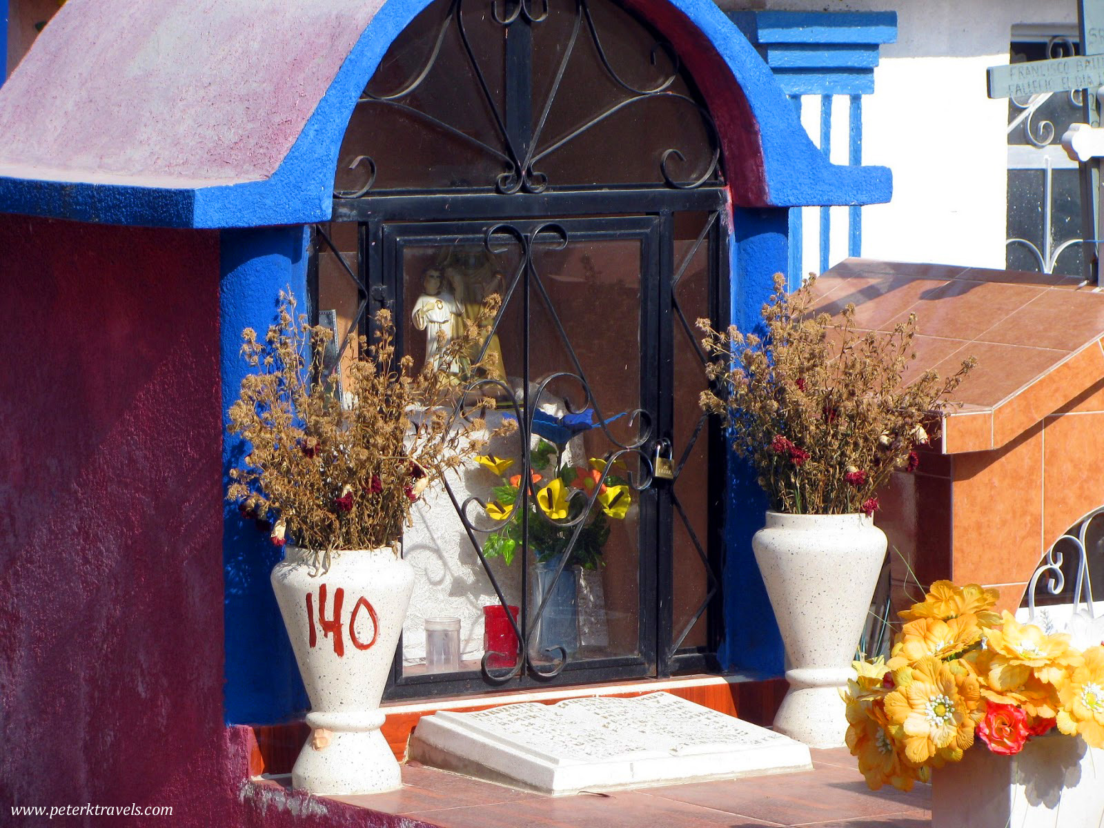 Cemetery in San Cristobal de las Casas